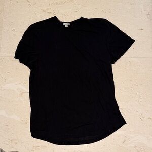 James Perse Black Tshirt